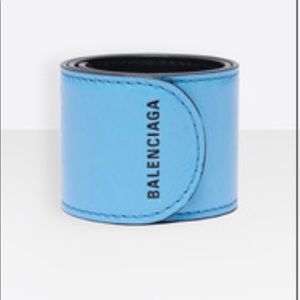 Balenciaga Blue Bracelet